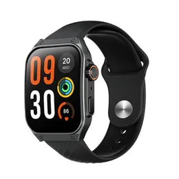 HAYLOU Watch S8 Smart Watch – 1.96” AMOLED Curved Screen, Bluetooth 5.3 Calling Smartwatch, 3ATM Waterproof Fitness Tracker, Heart Rate & SpO₂ Monitor