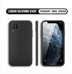 Huawei Nova 7i Soft Matte Liquid Silicone Case