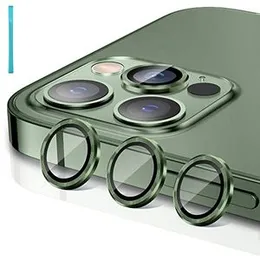 Iphone 14 Pro Max Metal Ring Camera Lens Protector HD Tempered Metal Glass Camera Guard Cover For I Phone 14 Pro Max