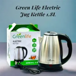 Green Life Electric Jug Kettle 1.8L