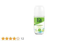 Fa Caribbean Lemon Deodorant Roll-On 50ml | Long-Lasting Freshness & Odor Protection