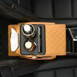 Armrest Pillow On Center Console