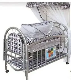 Nice baby sliver cots with net