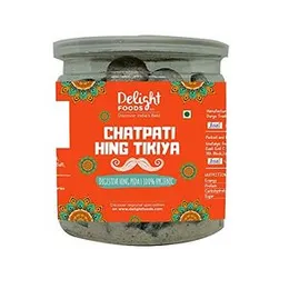 Delight Foods Traditional Churans - Hygienically Packed (Chatpata Hing Tikiya, 300G) FROM INDIA (SAM)