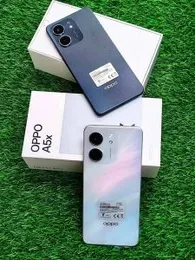 Oppo A5X 4GB RAM 64GB | Brand New / Sealed Pack | 6.67” IPS LCD 120Hz Display | Dual 32MP Camera | 6000mAh Battery with 45W Fast Charging | Side Finge