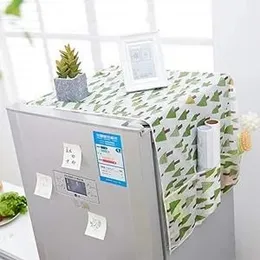 fridge cover with pockets