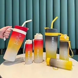 3 Pcs Plastic Water Bottle