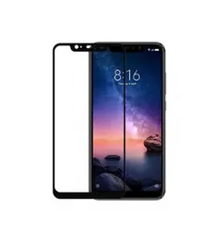 Full Glue Full Edge-to-Edge Tempered Glass Screen Protector for Xiaomi Mi Note 6