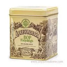 Mlesna Ceylon Loolecondera Bop fannings Luxury Loose leaf tea 100g  tea powder