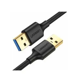 Ugreen 10370 USB 3.0 Type A Male to Male Cable 1m