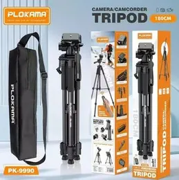 Plokama PK-9990 Tripod - 180cm Professional Camera & Mobile Phone Stand