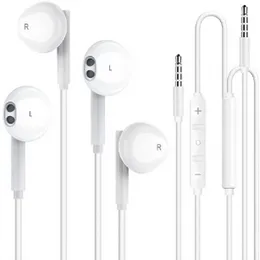 Apple Copy 3.5mm Handsfree Wired Earphones with Mic