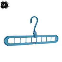 Magic Multi-port Support hangers for Clothes Drying Rack Multifunction Plastic Clothes rack drying hanger Storage Hangers