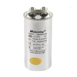 Air Conditioner Motor Run Capacitor Oil Condenser – 45uF