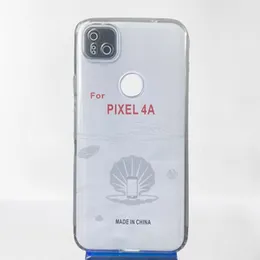 Luxury Shockproof Transparent back cover for Google Pixel 4A