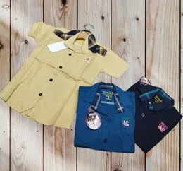 Cotton Shirt for Boys – Soft & Stylish (Age 4 to 5 Years)