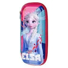 Embossed pencils case for kids