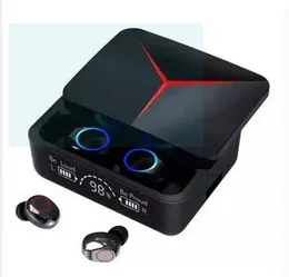 M90 Pro Wireless Earbuds – LED Display | Noise Cancelling | TWS Bluetooth Headset