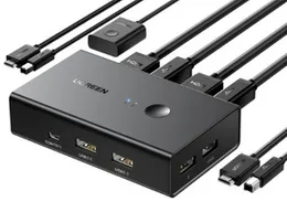 UGREEN 2 Port HDMI KVM Switch - 90809
