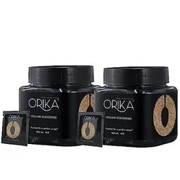 Orika Italian Seasoning, Classic Blend of Herbs, Best Seasoning for Pizza, Pasta, and All Italian Dishes (40 g, Pack of 2)