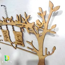 Customized Wooden Gift With Your Name & Wishes For Happy anniversary gift Birthday Gift wedding gift lover gift valentine gift