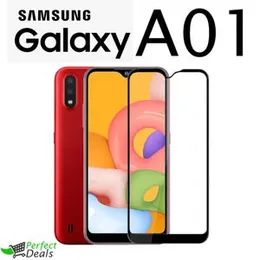 A01 Screen Protector Full Glue 9D MTB tempered Glass Full Cover Protection Screen Guard for Samsung Galaxy A01