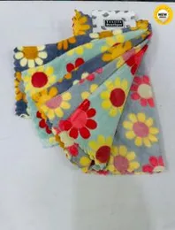 New Face Towel – Ultra-Soft Cotton Blend | Multi-Color Checkered | 1Pc