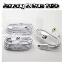Samsung S6 White Micro USB Cable 1.2m | Fast Charging & Data Transfer