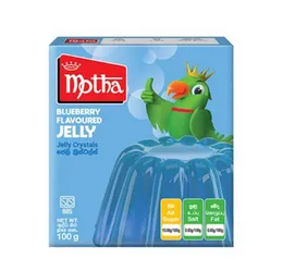 Motha Blueberry Flavoured Jelly 100g