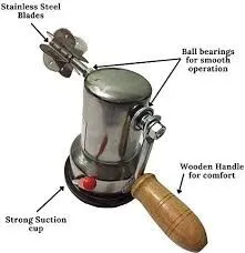 Navodya Coconut Scraper Grater With Stainless Steel Blade. (Model NC-01)