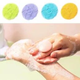1PC Soft Silicone Brush Face and body Scrubber for Deep Cleaning Silicone.