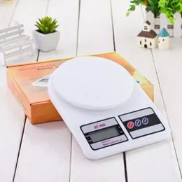 10Kg Kitchen Weight Machine, Digital Scale with LCD Display, Scale for Home Baking, Cooking & Balance Diet. Weighing Machine with capacity 10Kg, SF400