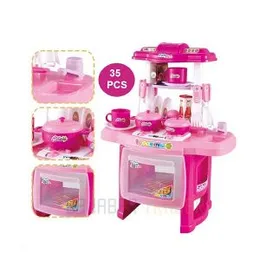 Kids Pretend Cook Kitchen Play Set 35 PCS (0562)