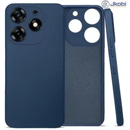 TECNO SPARK 10 PRO Soft matte liquid silicone Case Back Cover for tecno spark 10 pro - Blue
