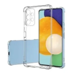 Samsung Galaxy A33 Shockproof Case - Shockproof Transparent Case.