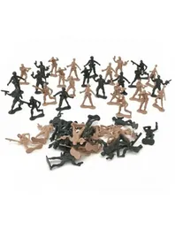 Military Army Elite Force, SEAL, Soldiers Mini Figurines - Multi Color