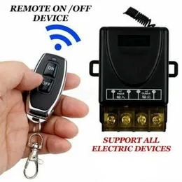RCR-1 433Mhz RF ON-OFF DC8-86V 30A Relay Wireless Remote Control Switch