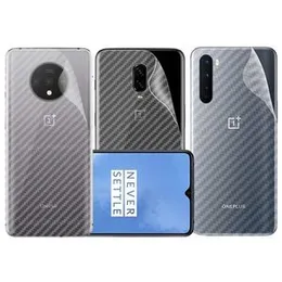 Carbon fibre back sticker for one plus 10t