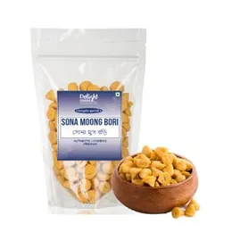 Delight Foods Premium Bengali Moong Bori - 200gm || Moong Dal Wadi/Mangori/Wadian/Moong Dal Vadi/Badi/Mangodi FROM INDIA (SAM)