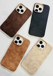 ipefet Premium Leather MagSafe Case – Magnetic Protective Cover for iPhone 15 Pro Max, 16, 16 Pro & 16 Pro Max