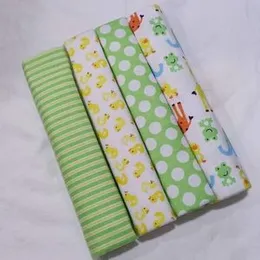 Flannel Receiving Baby Blanket Set, 4 PCS Soft & Cozy Lightweight & Durable Perfect for Newborn Care