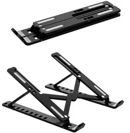 Adjustable Ergonomic Laptop Stand Portable Foldable Plastic Laptop Holder