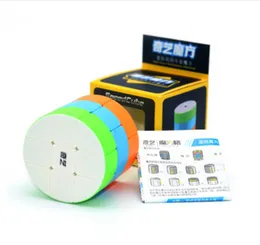 Cylindrical Rubik Cube - Puzzle Toys Brain Teaser Cylinder Rubik