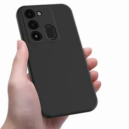 2 MM Silicone Anti Fungal Camera protection Slimfit Case Back cover for TECNO Spark 8C