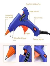 20W Glue Gun with Free Glue Sticks