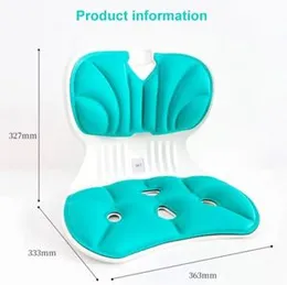 SPINE SUPPORTERS LUMBAR CUSHION SITTING CHAIR LOWER BACK SUPPORT LUMBAR BACK POSTURE CORRECTOR LOW BACK PAIN RELIEF FOR HOME OFFICE DESK CHAIR.