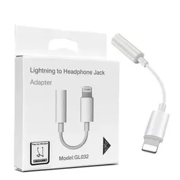 1PC Lightning to 3.5mm Aux Audio Adapter – Durable and Portable Headphone Jack Converter Compatible with iPhone 14/13/12/11 and All iOS Models