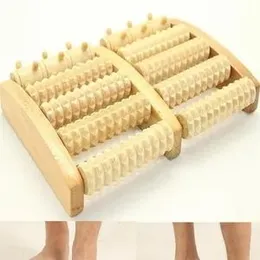 5 Raw Foot Dual Foot Massager Roller / 5 Row Massager /Relax & Relieve Foot Pain, Plantar Fasciitis, Stress Relief / Large size (27 x 18 x 4 cm)