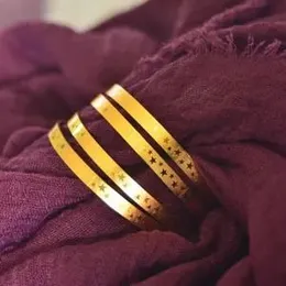 𝐆𝐨𝐥𝐝 𝐏𝐥𝐚𝐭𝐞𝐝 𝐒𝐭𝐚𝐫 𝐁𝐚𝐧𝐠𝐥𝐞.