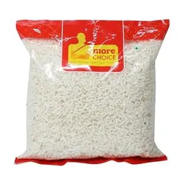 More Choice Plain Puffed Rice, 400gm Pouch